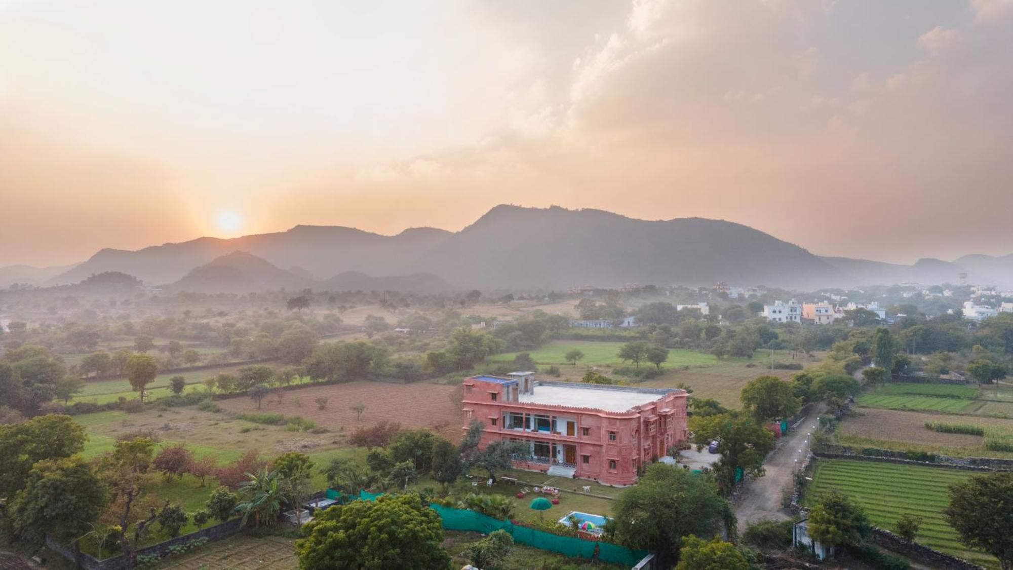 Castle Oodeypore A Boutique Stay Udaipur Exterior photo