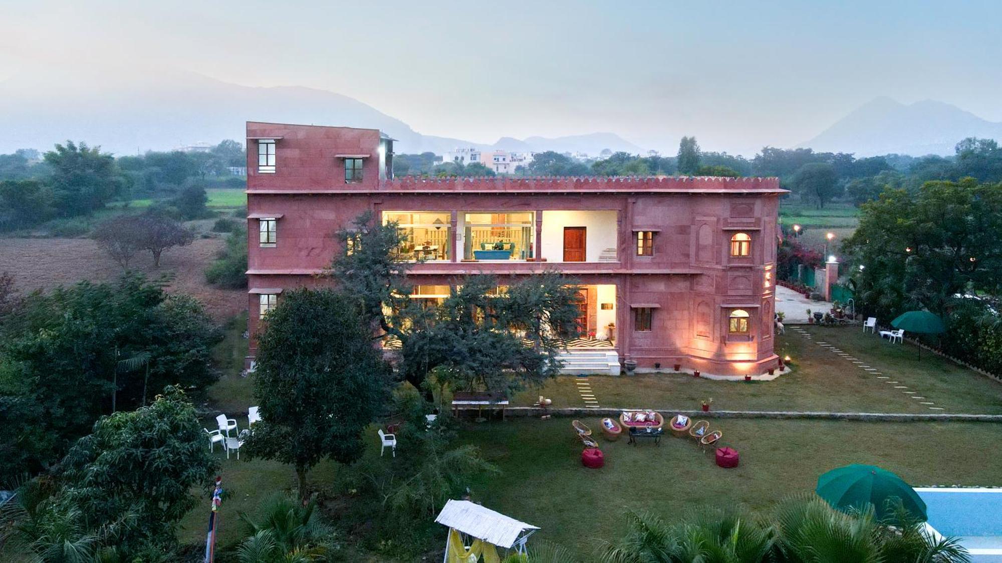 Castle Oodeypore A Boutique Stay Udaipur Exterior photo