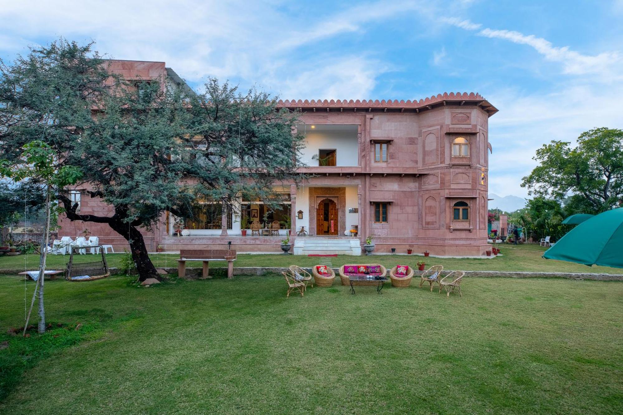 Castle Oodeypore A Boutique Stay Udaipur Exterior photo