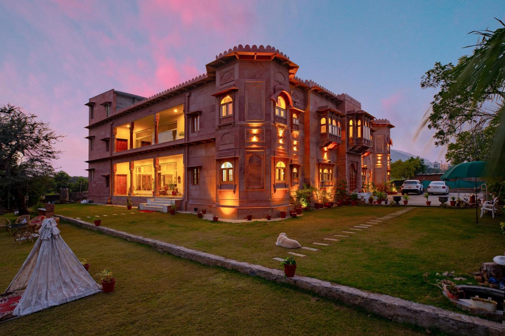 Castle Oodeypore A Boutique Stay Udaipur Exterior photo